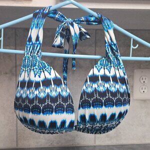 VENUS- Marilyn Push Up Bikini Halter Top with Slider Strap